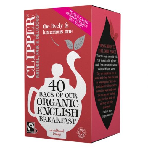 Clipper English Breakfast 40bg