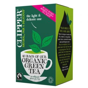 Clipper Green Tea 40bg