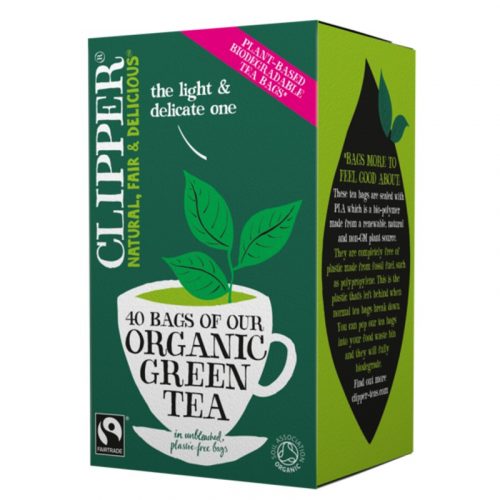 Clipper Green Tea 40bg
