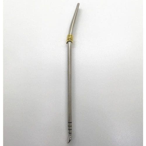 YerbaMate Straw Steel Flat Tip