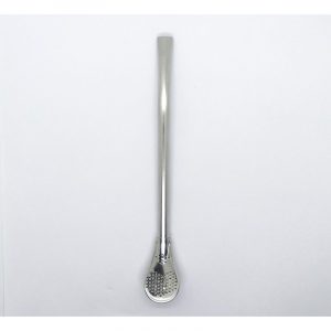 YerbaMate Straw Steel Spoon Tip