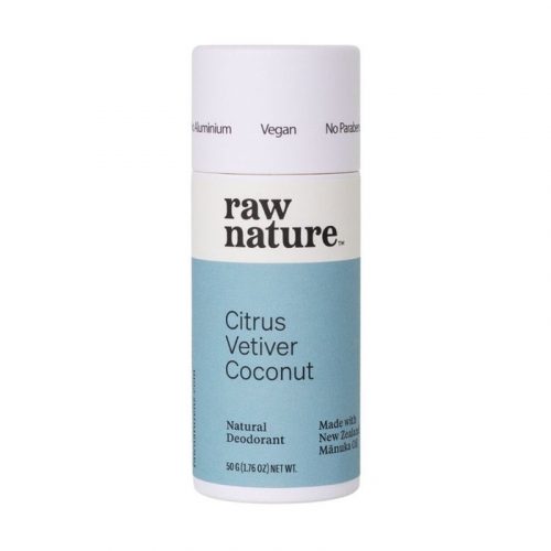 RawNature Deodorant Citrus Vetiver 50g