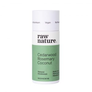 RawNature Deodorant Cedarwood Rosemary 50g