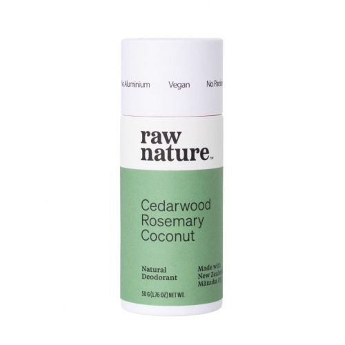 RawNature Deodorant Cedarwood Rosemary 50g