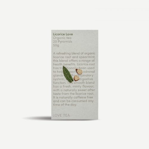 LoveTea Licorice Pyramid 20bgs