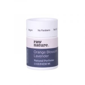 RawNature Perfume Orange Blossom Lavender 11g
