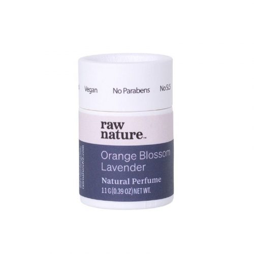 RawNature Perfume Orange Blossom Lavender 11g