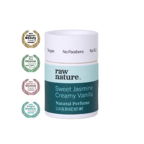 RawNature Perfume Jasmine Vanilla 11g