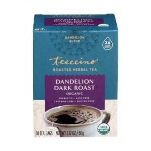 Teeccino Dandelion Dark Roast 10tbg
