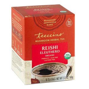 Teeccino Mushroom Tea Reishi