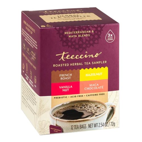 Teeccino Herbal Tea Sampler 12Pck
