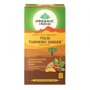 TulsiTea Turmeric Ginger 25bag