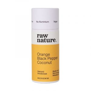 RawNature Deodorant Orange Black Pepper 50g