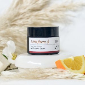 HerbFarm Ylang Ylang & Orange Deodorant Cream 50ml