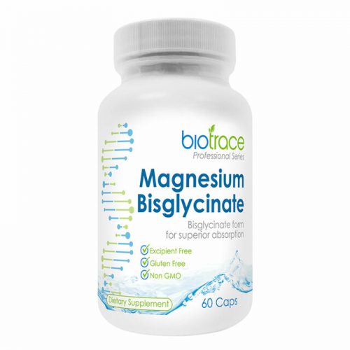 BioTrace Magnesium Bisglycinate 60cp