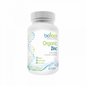 BioTrace Organic Zinc 60cps