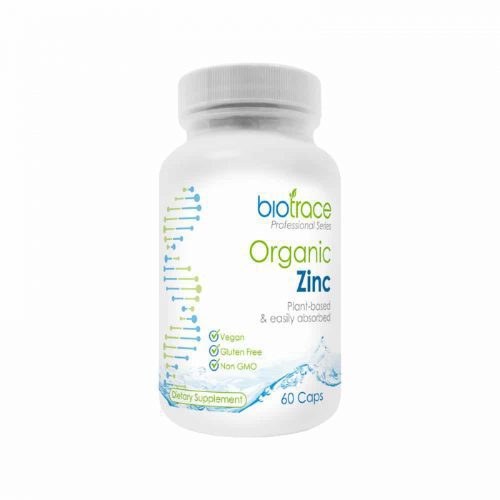BioTrace Organic Zinc 60cps