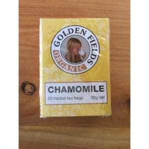 Golden Fields Chamomile Tea 25pk