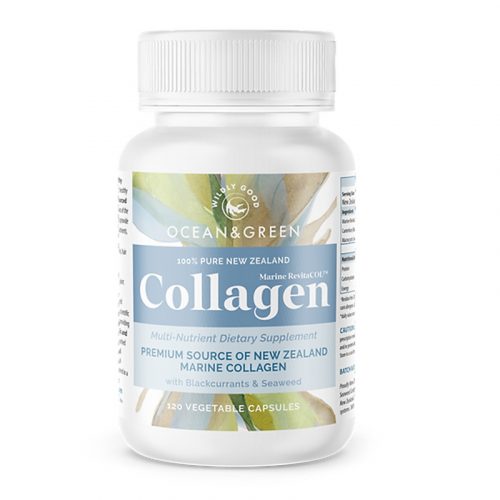 OceanGreen Seaweed Collagen 120cps