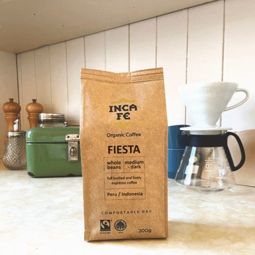 IncaFe Marin Filter/Plunger Coffee Med 200g