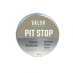 Valor Deodorant Unscented 65g