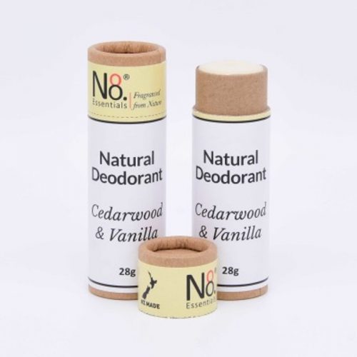 No8 Essentials Deodorant Cedarwood 28g