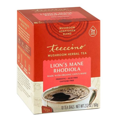 Teeccino Mushroom Tea Lions Mane