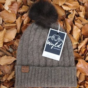 Wyld Cosy Hat with Pom Pom