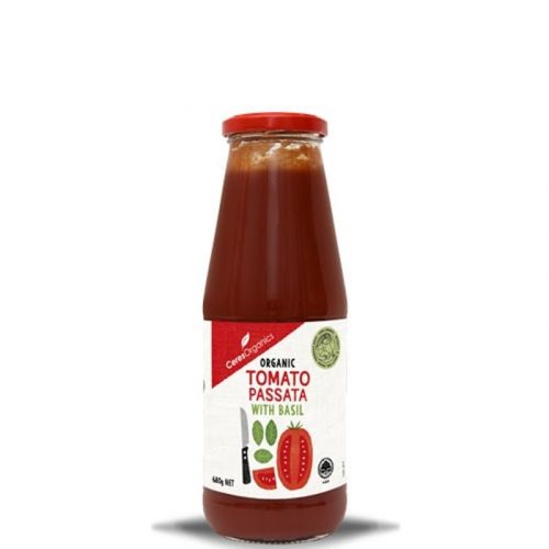 Ceres Passata w/ Basil 690g
