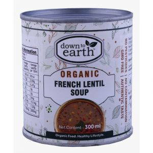 Down2E French Lentil Soup 300g