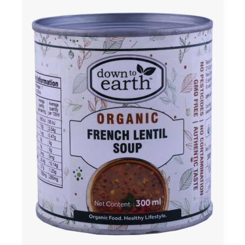 Down2E French Lentil Soup 300g