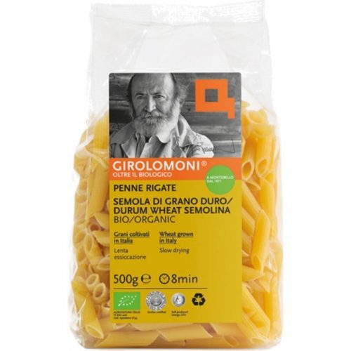 Girolomoni Penne Grano Duro 500g