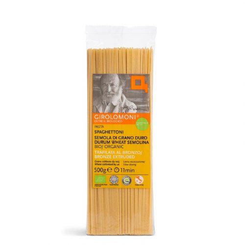 Girolomoni Spaghettoni Grano Duro 500g