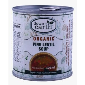 Down2E Pink Lentil Soup 300g