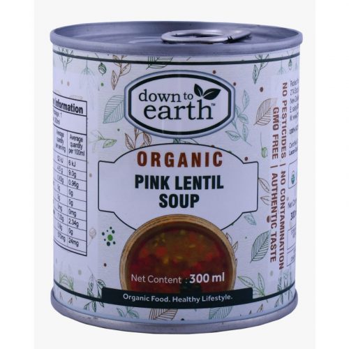 Down2E Pink Lentil Soup 300g