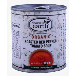 Down2E Red Pepper Soup 300ml