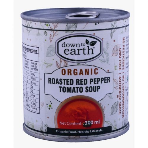 Down2E Red Pepper Soup 300ml