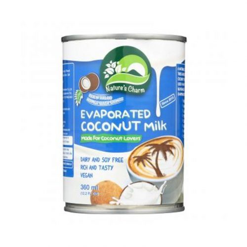 Natures Choice Coconut Evaporated Milk 400g