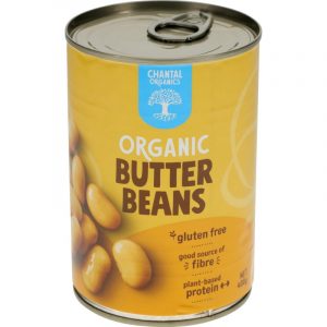 Chantal Butter Beans 400g