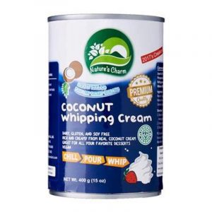 Natures Choice Coconut Whipping Cream 400g