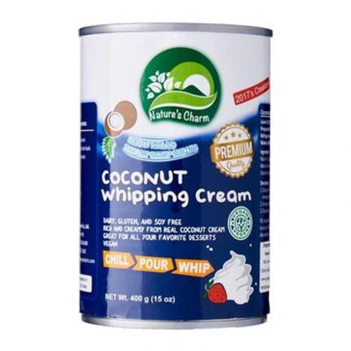 Natures Choice Coconut Whipping Cream 400g
