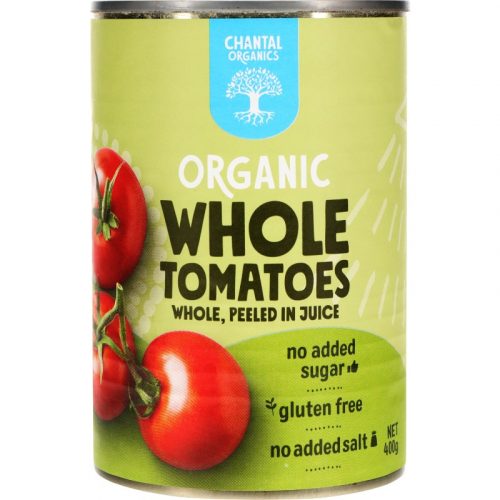 Chantal Tomatoes Whole 400g