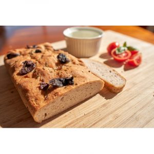PaneOra GF Focaccia Rosemary Olive