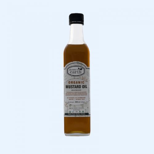 Down2E Mustard Oil 500ml