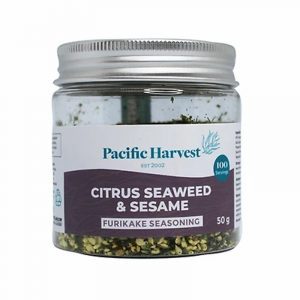 Pacific Harvest Furikake Citrus Sesame 50g