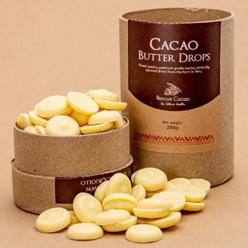 Seleno Cacao Butter Raw 250g