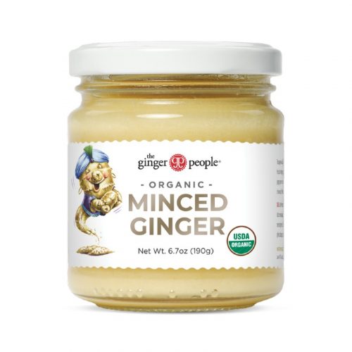 GingerP Minced Ginger 190g