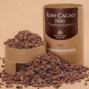 Seleno Cacao Nibs Raw 250g