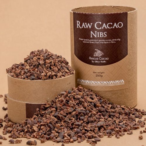 Seleno Cacao Nibs Raw 250g