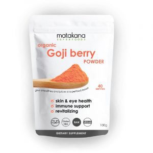 Matakana Goji Berry Powder 100g